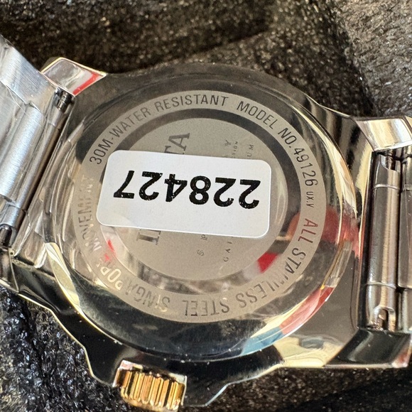 Invicta Speedway Men's Watch With Hard Case- 42mm, Gold, Steel (49126) - Picture 6 of 6